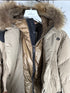Moncler Zillertal Jacket Size 5 Beige